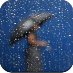 rain wallpaper 4k android application logo